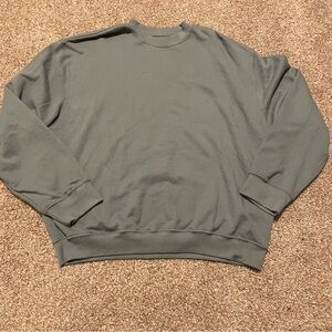 Set‎ Active sweatshirt oversized cotton L casual comfy loungewear athletic